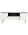 Safavieh Genevieve Media Stand In Black