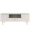 Safavieh Genevieve Media Stand In Grey
