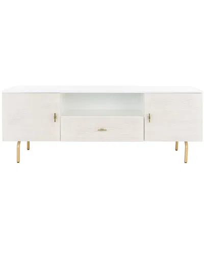Safavieh Genevieve Media Stand In White