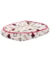 Safavieh Genji Dog Bed In White
