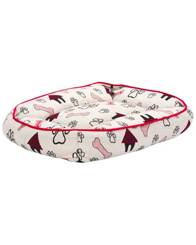 Safavieh Genji Dog Bed In White