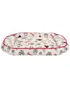 Safavieh Genji Dog Bed In White