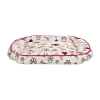 Safavieh Genji Pet Bed In Red