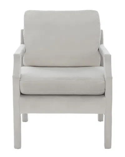 SAFAVIEH SAFAVIEH GENOA UPHOLSTERED ARM CHAIR
