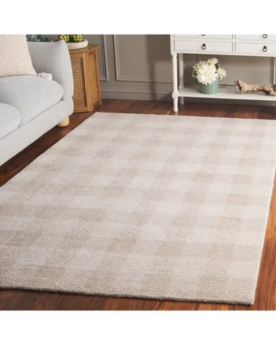 Safavieh Genre Alanna Hand Tufted Rug In Neutral
