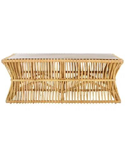 Safavieh Gensho Coffee Table In Brown