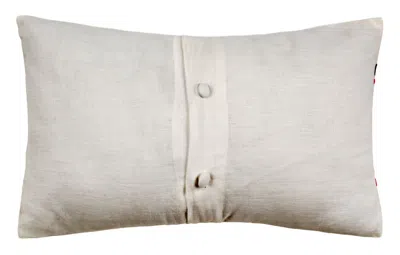 Safavieh Geo Mountain Pillow In Gray