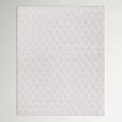 Safavieh Geometric Flat Weave Wool And Cotton With Latex Geometric Rug In Ivory