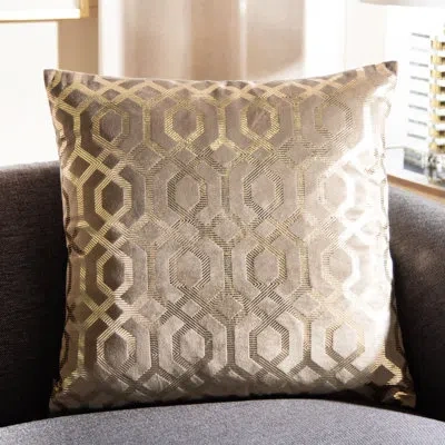 Safavieh Geometric Throw Pillow