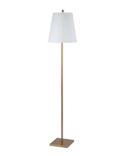 Safavieh Geralt Floor Lamp In Gold