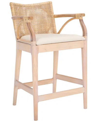 Safavieh Gianni Counter Stool In Brown