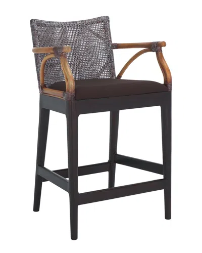 Safavieh Gianni Counter Stool In Black