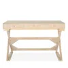 Safavieh Gilbert Three Drawer Desk In Natural