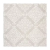Safavieh Glamour Collection Aubrey Damask Square Area Rug In Multi