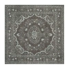 Safavieh Glamour Collection Dustin Oriental Square Area Rug In Gray