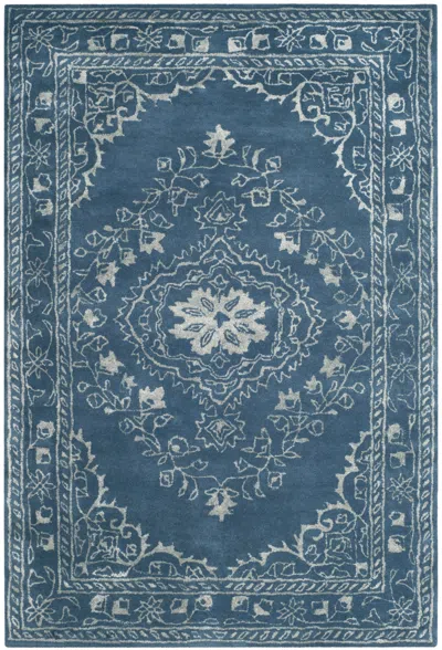Safavieh Glamour Collection Handmade Rug In Blue