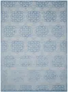 Safavieh Glamour Hand Made Area Rug, Blue / Ivory Traditional Style Non-shedding In Blue