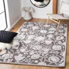 Safavieh Glamour Hand Made Area Rug, Dark Brown / Ivory Bohemian Style Non-shedding In Brown