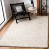 Safavieh Glamour Hand Made Area Rug, Grey / Ivory Bohemian Style Non-shedding In Neutral
