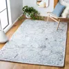 Safavieh Glamour Hand Made Area Rug, Light Blue / Ivory Bohemian Style Non-shedding In Blue