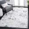 Safavieh Glamour Hand Made Area Rug, Light Brown / Grey Bohemian Style Non-shedding In Gray