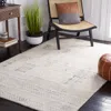 Safavieh Glamour Hand Made Area Rug, Natural / Ivory Contemporary Style Non-shedding In Neutral