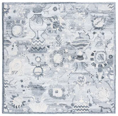 Safavieh Glamour Handmade Rug In Blue
