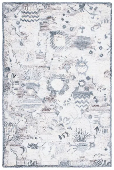 Safavieh Glamour Handmade Rug In Gray