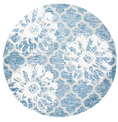 Safavieh Glamour Handmade Rug In Blue