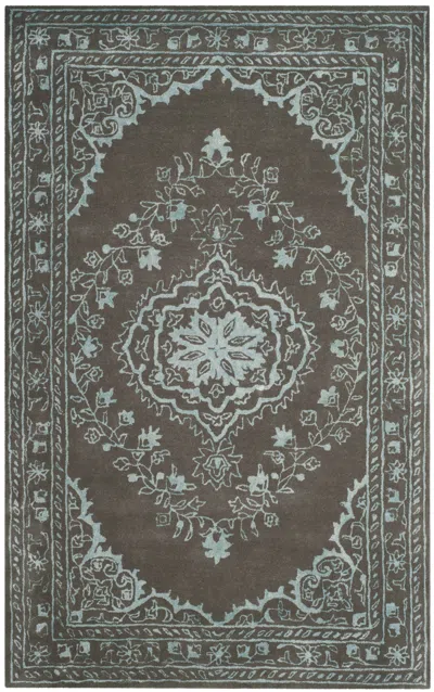 Safavieh Glamour Handmade Rug In Brown