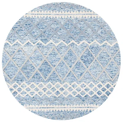 Safavieh Glamour Handmade Rug In Blue