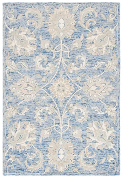 Safavieh Glamour Handmade Rug In Blue
