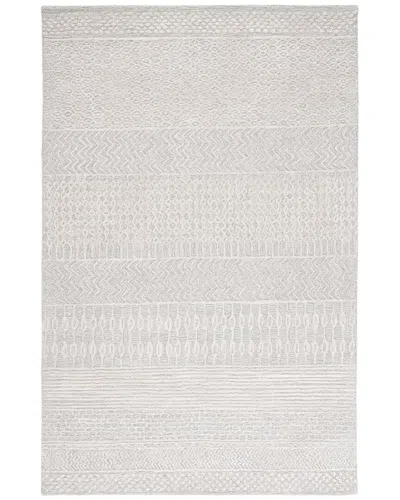 Safavieh Glamour Wool-blend Rug In Grey