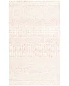 Safavieh Glamour Wool-blend Rug In Pink