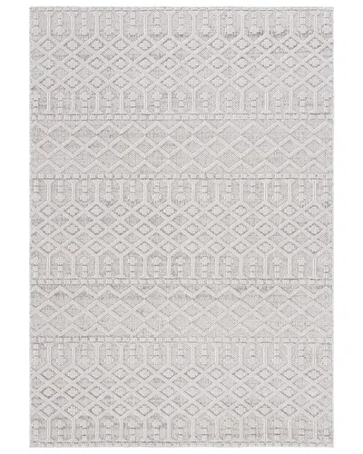 Safavieh Global Power Loomed Rug In Gray