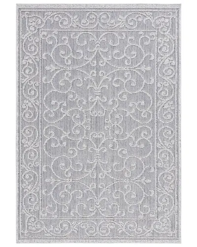 Safavieh Global Power Loomed Rug In Gray