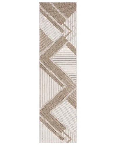 Safavieh Global Power Loomed Rug In Brown