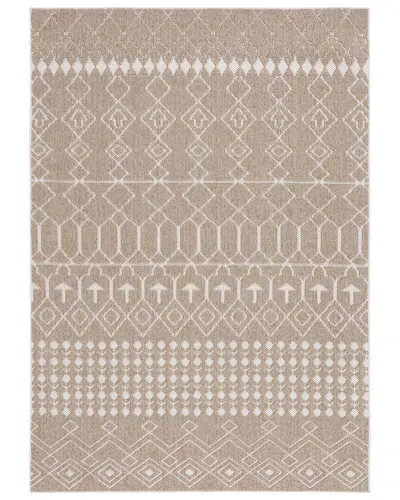 Safavieh Global Power Loomed Rug In Brown