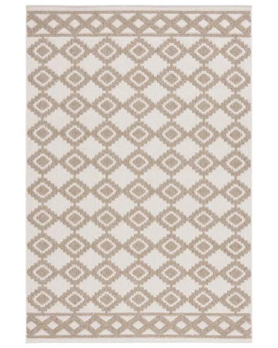 Safavieh Global Power Loomed Rug In Neutral
