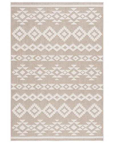 Safavieh Global Power Loomed Rug In Brown
