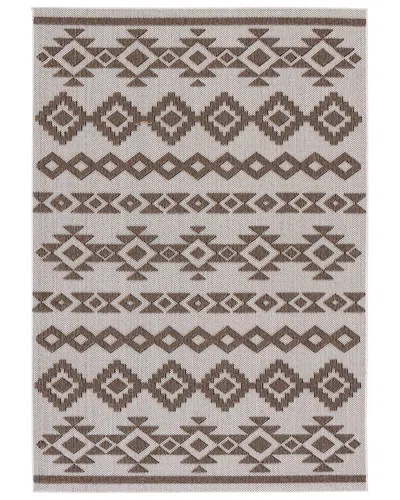 Safavieh Global Power Loomed Rug In Brown