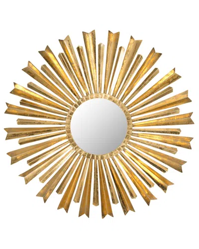 Safavieh Golden Arrows Sunburst Mirror