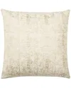 Safavieh Golden Foil Pillow In Neutral