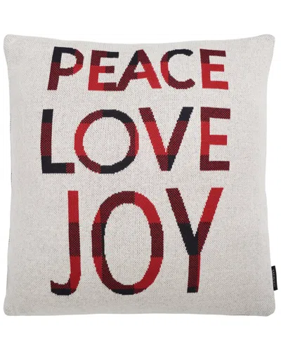 Safavieh Good Tidings Pillow In White