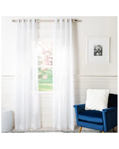 Safavieh Gracie 52x84 Window Panel In White