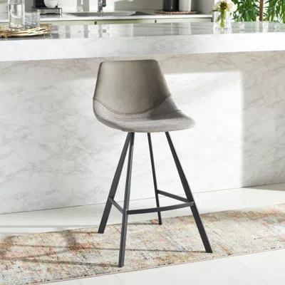 Safavieh Granger Counter Stool In Gray