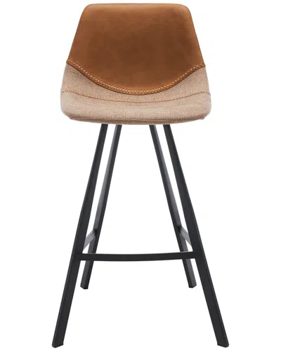 Safavieh Granger Counter Stool In Brown