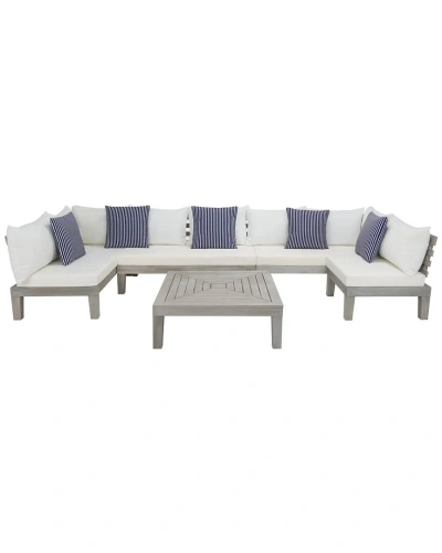 Safavieh Granton 5 Pc Living Set In Grey