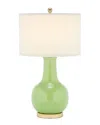 Safavieh Green 27.5in Ceramic Paris Lamp