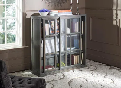 Safavieh Greg3 Tier Bookcase In Brown